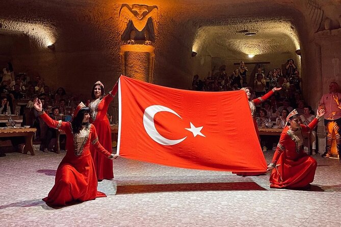 Cappadocia Turkish Night - The Show: Folk Dances, Wedding Dancing, and Belly Dance