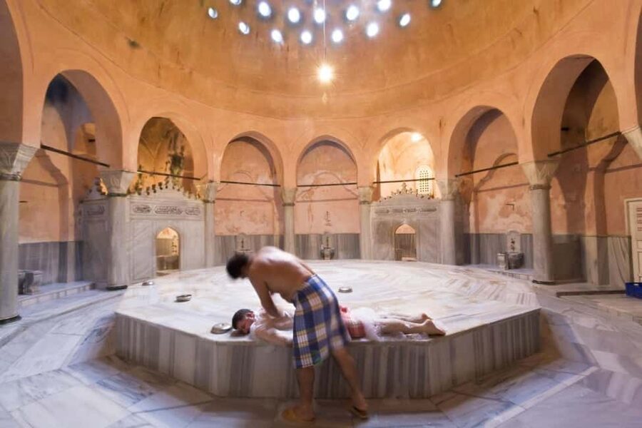 Cappadocia Turkish Traditional Bath - Hamam - Bubble Massage - Quick highlights from the Cappadocia hamam with bubble massage