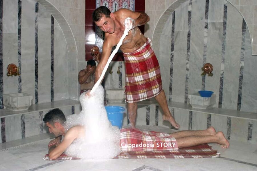 Cappadocia Turkish Traditional Bath - Hamam - Bubble Massage - Turkish hamam culture, plus the Roman to Ottoman story