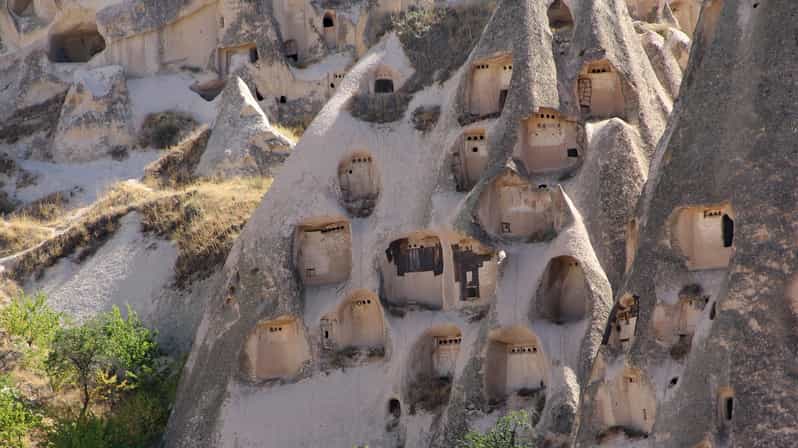 Cappadocia: Underground Cities Skip-the-Line Tour with Lunch - Rose Valley in the Morning Light: Pink Tinge, Sharp Ridges, Easy Photos