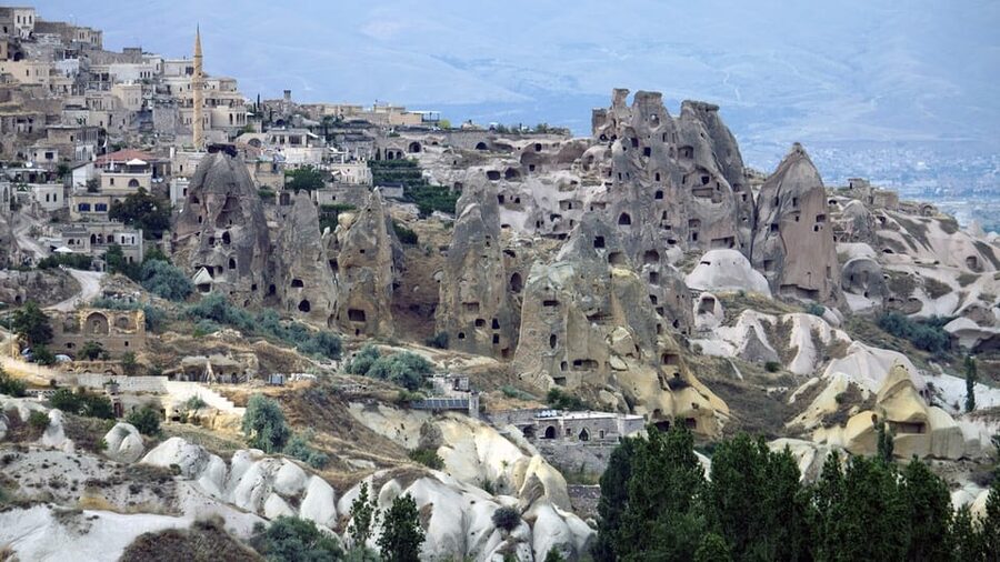 Cappadocia: Underground Cities Skip-the-Line Tour with Lunch - Çavuşin and Red Valley: Rock Houses and Church Nooks