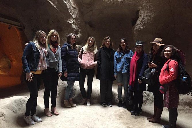 Cappadocia Underground City and Ihlara Valley Tour - Ihlara Valley Canyon Walk: 3.5 km of River-Side Calm