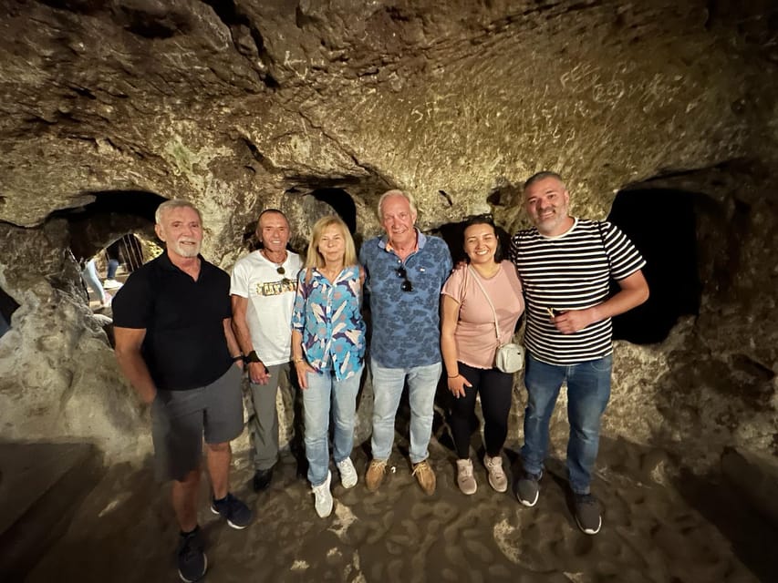 Cappadocia: Underground city and south tour with lunch - Özkonak Underground City: cool air, sharp corners, and eight levels of survival