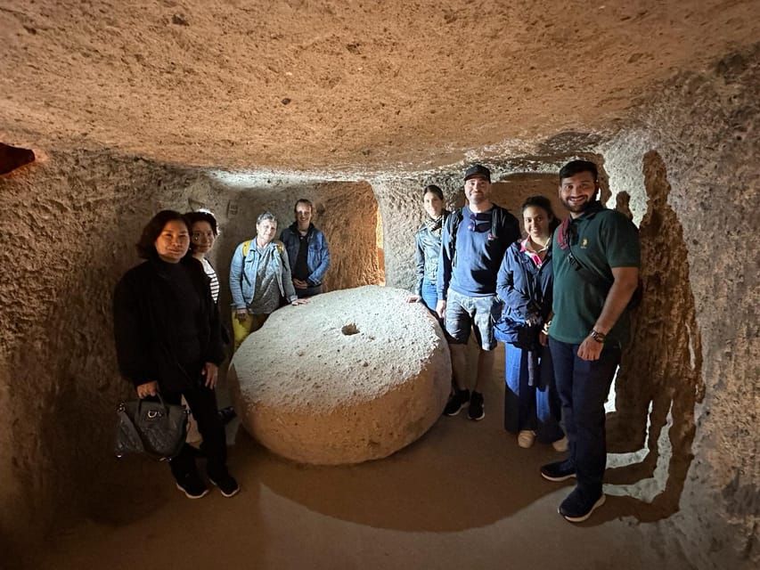 Cappadocia: Underground city and south tour with lunch - Pigeon Valley: the cliff carvings that explain local farming