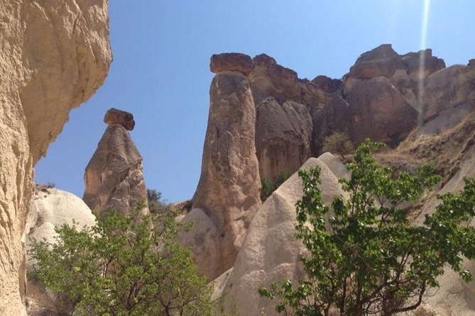 Cappadocia Valley Horse Riding - Half Day Tour 4 hrs / Min 2 pax. - Fairy chimney formations, cave churches, and pigeon homes