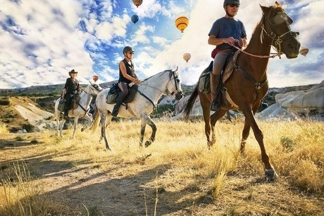 Cappadocia Valley Horse Riding - Half Day Tour 4 hrs / Min 2 pax. - The route: Ortahisar Kalesi to valleys named for their character