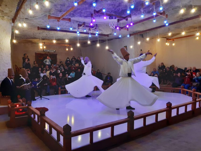 Cappadocia: Whirling Dervish Show Entrance Ticket - Key highlights to know before you go