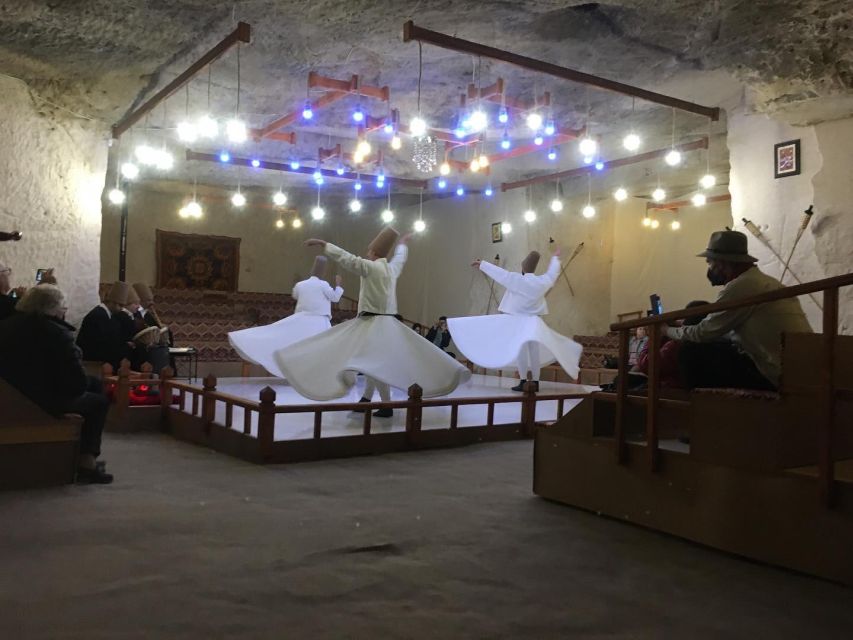 Cappadocia: Whirling Dervish Show Entrance Ticket - The roles you can actually spot: musicians, dancers, and the captain