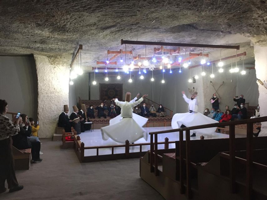 Cappadocia: Whirling Dervish Show Entrance Ticket - Comfort tips for a cave venue: music, humidity, and small surprises
