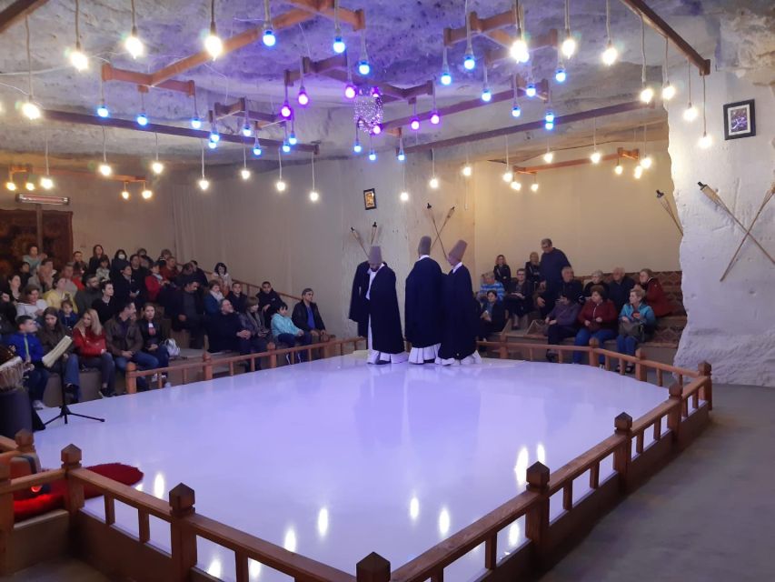 Cappadocia: Whirling Dervish Show Entrance Ticket - Who should book this ticket, and who might want to skip