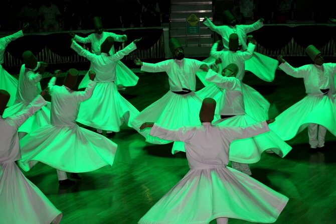 Cappadocia Whirling Dervish Show with Hotel Pick up and Drop off - The Mevlevi whirling and why the cave setting matters