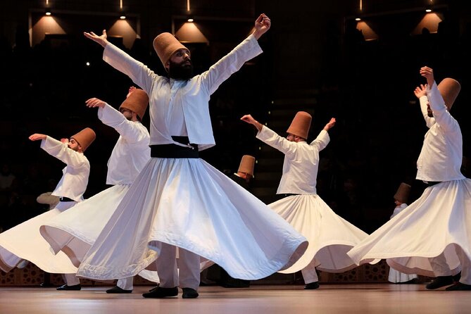 Cappadocia Whirling Dervish Show with Hotel Pick up and Drop off - Step-by-step at Dervis Evi Whirling Dervishes