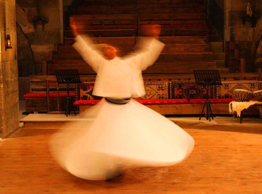 Cappadocia: Whirling Dervishes Ceramony - Key things to know before you go