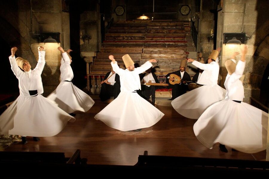 Cappadocia: Whirling Dervishes Ceramony - First glimpse: where this ceremony actually fits in Cappadocia