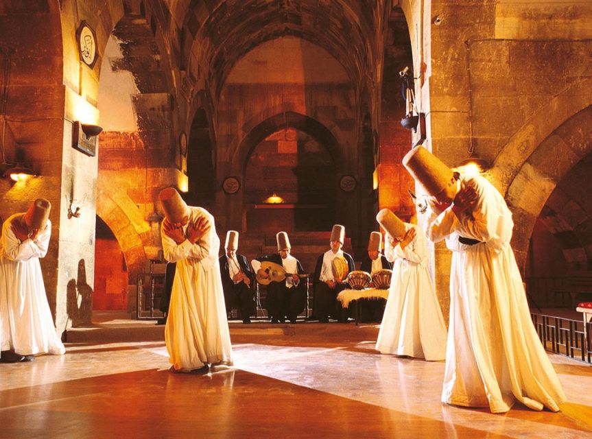 Cappadocia: Whirling Dervishes Ceramony - Arrive early and explore the caravanserai before the ceremony starts