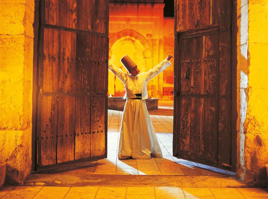 Cappadocia: Whirling Dervishes Ceramony - The included serbet at the end: a small touch that helps the night land