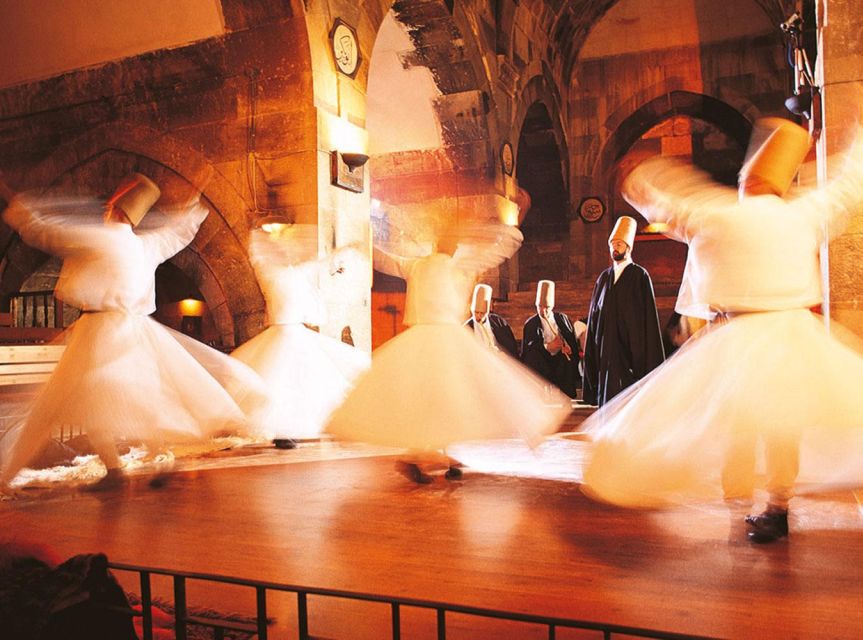 Cappadocia: Whirling Dervishes Ceramony - Timing that matches the season: 18:00 in winter, 20:00 in summer