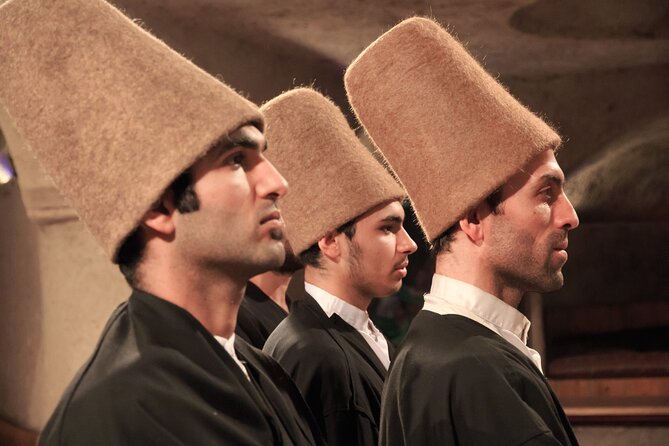 Cappadocia Whirling Dervishes ceremony - Inside the hall: seating, lighting, and the reality of stairs