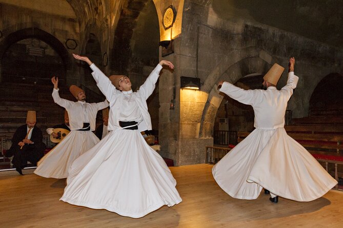 Cappadocia Whirling Dervishes ceremony - Serbet after the ceremony: included, but do not treat it as a meal