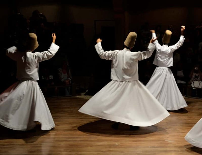 Cappadocia: Whirling Dervishes Ceremony & Optional Transfer - The 1-Hour Ceremony: Serbet, Singing, and the Whirl