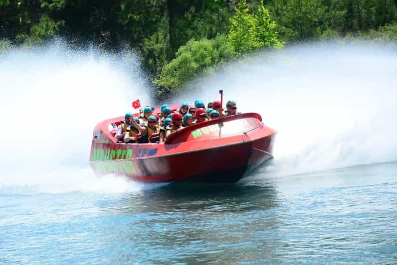 Cappadocia: Zipline, Jetboat, and Monster Safari Adventure - Jetboat on Avanos Lake: Expect Speed, Spray, and a 360 Turn