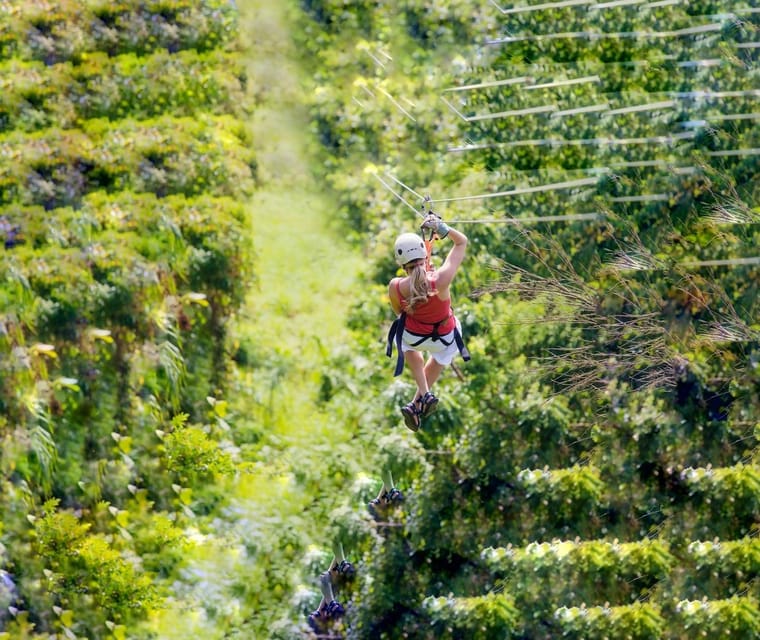 Cappadocia: Zipline, Jetboat, and Monster Safari Adventure - Zipline Over Cappadocia: Safety Gear and the Heights Reality