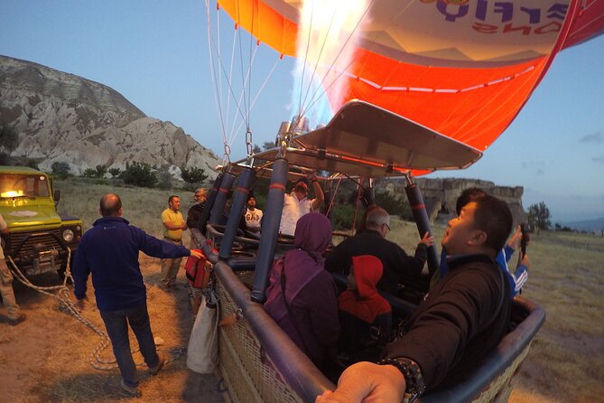 Cat Valley Ballon Tour In Cappadocia With Free Hotel Transfer - Landing celebrations: certificates and non-alcoholic champagne