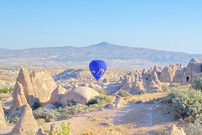 Cat Valley Ballon Tour In Cappadocia With Free Hotel Transfer - Pickup and launch day flow from your Göreme hotel