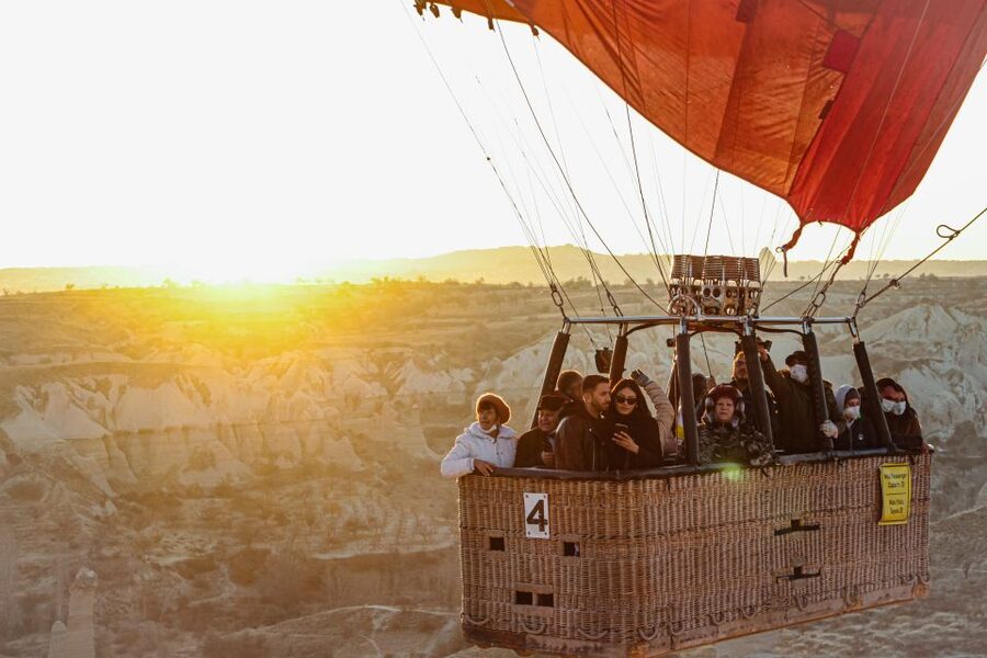 City of Side: 2-Day Cappadocia, Cave Hotel, & Balloon Tour - Pigeon Valley and the “fantasy” valleys: views with a purpose