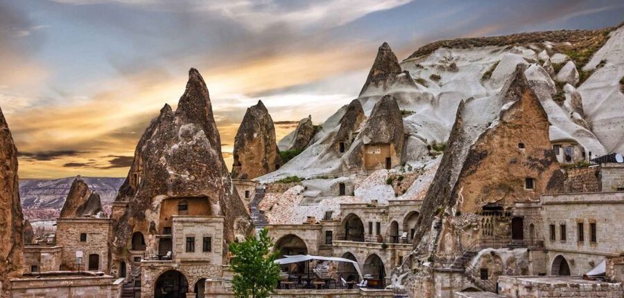 City of Side: 2-Day Cappadocia, Cave Hotel, & Balloon Tour - Overnight in a cave hotel or a 3-star: choose your kind of comfort