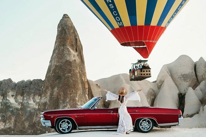 Classic Car Tour in Cappadocia - Why balloon-launch timing makes this tour worth your time