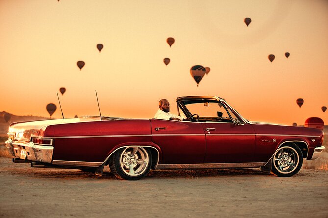 Classic Car Tour in Cappadocia - A two-hour route: what happens first at Love Valley