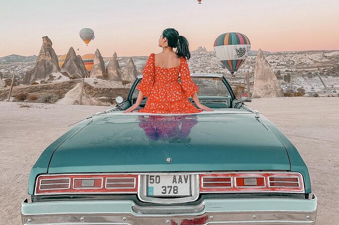 Classic Car Tour in Cappadocia - Göreme National Park and Göreme Panorama: your final viewpoint window