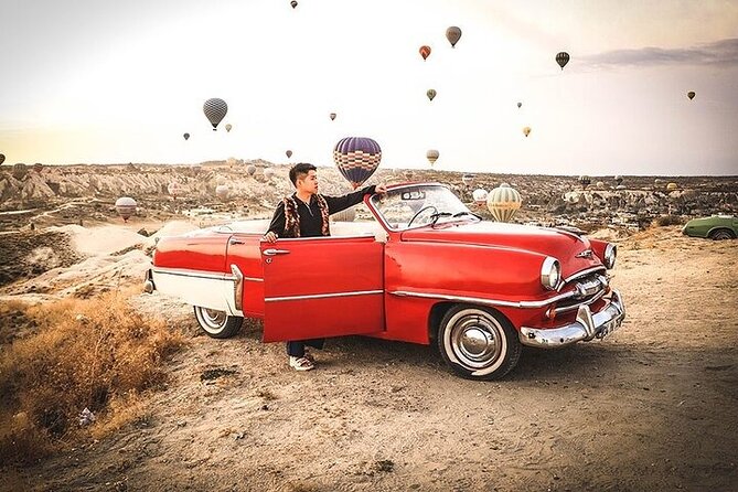 Classic Car Tour in Cappadocia Sunrise/Sunset - Cruising Cappadocia in a Classic Car, Without the Usual Hassle