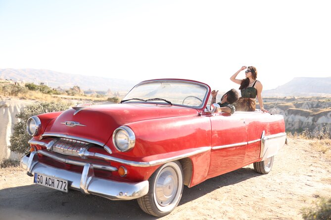 Classic Car Tour in Cappadocia Sunrise/Sunset - Sunrise or Sunset: Choosing the View That Fits Your Day