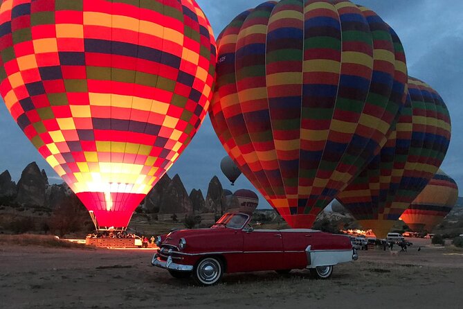 Classic Car Tour in Cappadocia Sunrise/Sunset - Timing, Pickup, and the About-2-Hour Reality Check