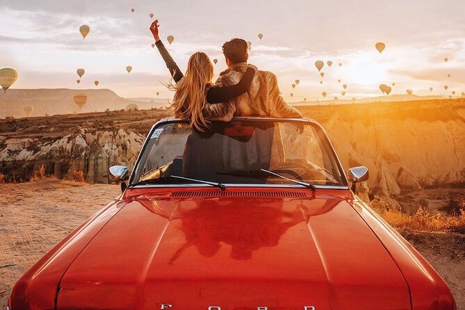 Classic Car Tour in Cappadocia Sunrise/Sunset - Photo Tips That Fit This Exact Route