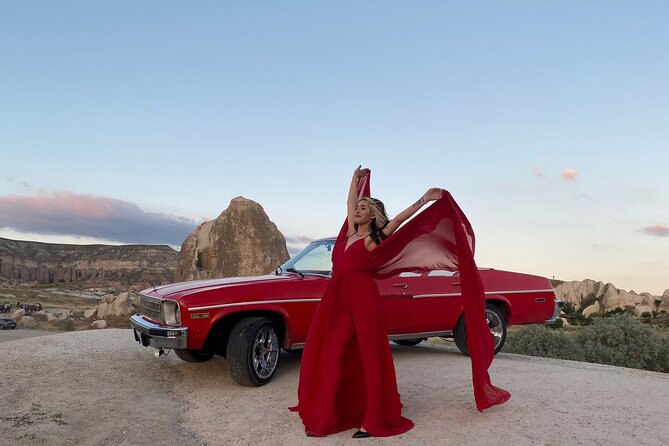 Classic Car Tour in Cappadocia with Local Wine - Stop 1: Ortahisar area and Swords Valley, with Girls Monastery photos