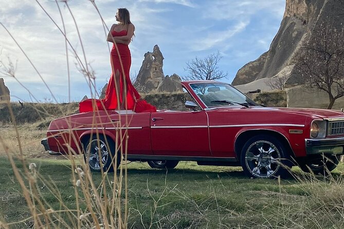 Classic Car Tour in Cappadocia with Local Wine - Stop 3: Love Valley viewpoints plus a champagne-style party