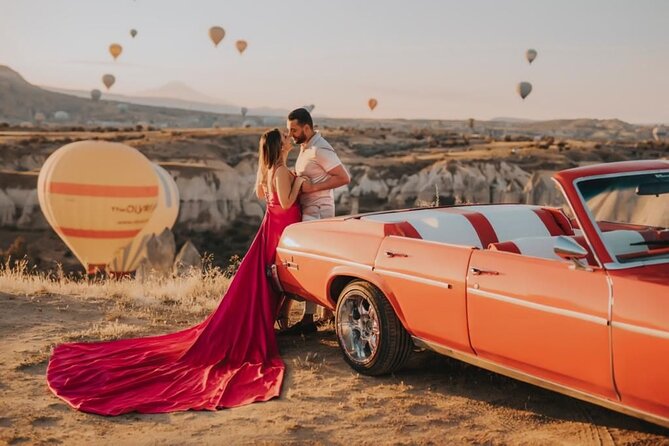 Classic Car Tour in Cappadocia with Local Wine - Your Göreme itinerary, stop by stop