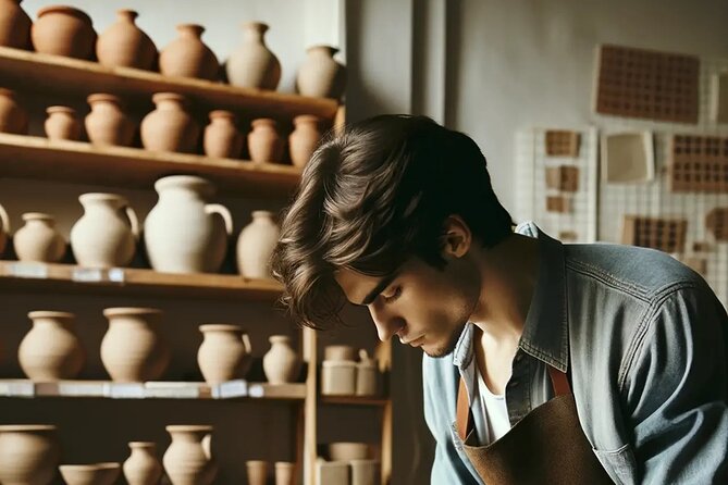 Crafting Clay: A Journey into Pottery Artistry - Where the Workshop Happens: Kybele Boutique Ceramic