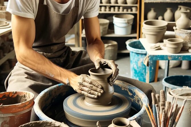 Crafting Clay: A Journey into Pottery Artistry - The 1-Hour Flow: From Pinching to Slab Building