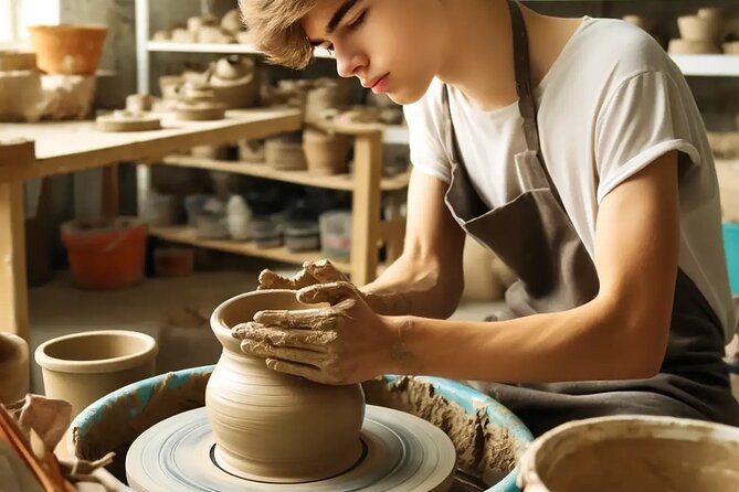 Crafting Clay: A Journey into Pottery Artistry - Alcohol, Coffee, and the Adult-Friendly Piece of the Day
