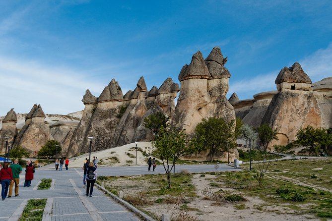 Daily Cappadocia Classics Tour: Private Tour with Van - Avanos for lunch and the Kizilirmak clay vibe