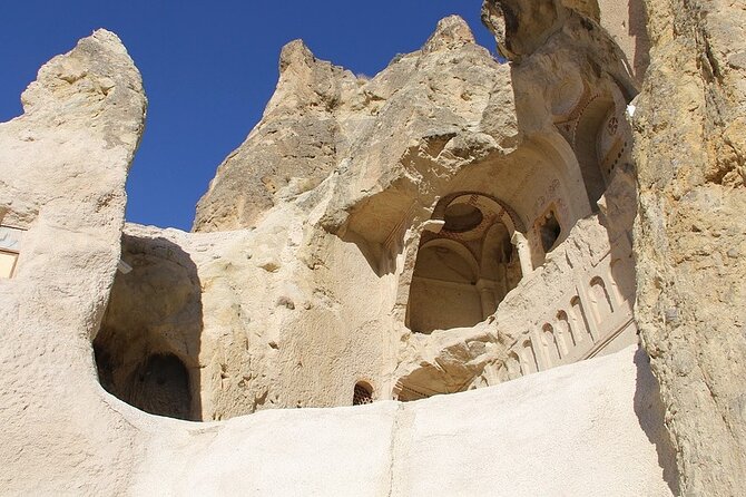 Daily Cappadocia Green Tour - Stop 4: Selime Monastery on the cliff, carved spaces that feel huge