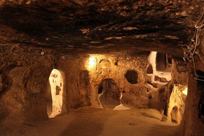 Daily Cappadocia Group Tour with English-Speaking Guide & Car - Özkonak Underground City, 45 minutes below ground (ticket extra)
