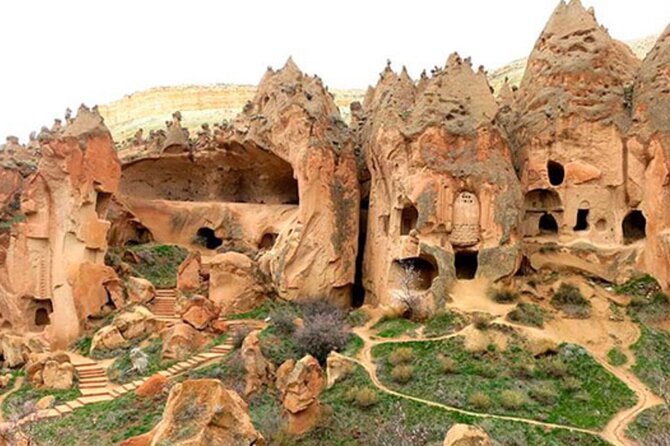 Daily Cappadocia Group Tour with English-Speaking Guide & Car - St. Simeon Valley (Paşabağ Chimneys), fairy-chimney views