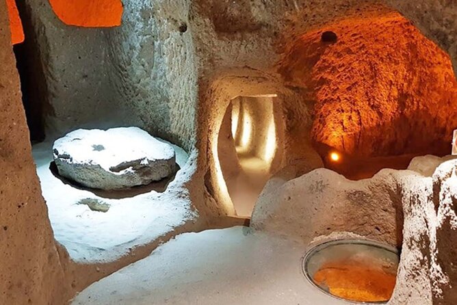 Daily Cappadocia Group Tour with English-Speaking Guide & Car - Uchisar Castle panoramic view, free time at the top
