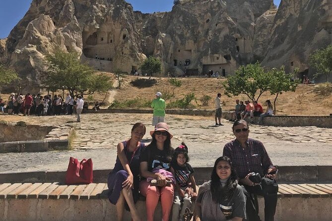 Daily Cappadocia Red and Underground Tour - Goreme Panorama and fairy chimney houses used today