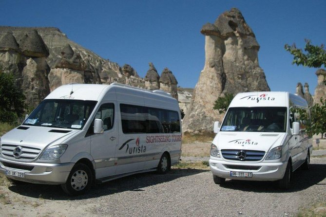 Daily Cappadocia Tour from Istanbul by Flight - Pasabag (Fairy Chimneys): the iconic cone shapes up close